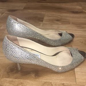 Jimmy Choo heals/shoes size 10